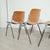 Gray DSC Axis 106 Chairs by Giancarlo Piretti for Castelli, 1970s, Set of 4 For Sale - Image 8 of 18