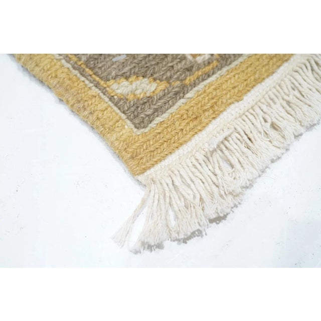 Traditional Sumak Rug 6' X 9' For Sale - Image 3 of 9