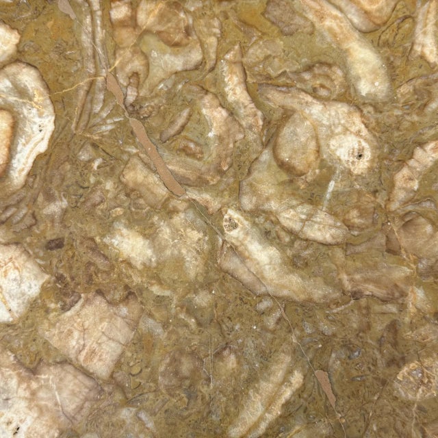 Mid-Century Modern Italian Walnut and Marble Nightstands, 1950s, Set of 2 For Sale - Image 9 of 11