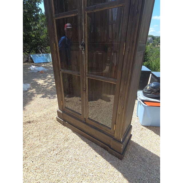French French Style Bookcase For Sale - Image 3 of 4