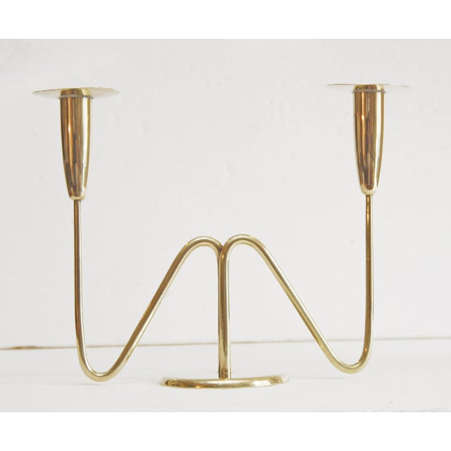 Hagenauer Candlestick from Werkstätte Hagenauer Wien, 1940s For Sale - Image 9 of 9