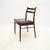 Brown Danish Dining Chairs attributed to Arne Wahl Iversen, 1960s, Set of 4 For Sale - Image 8 of 12