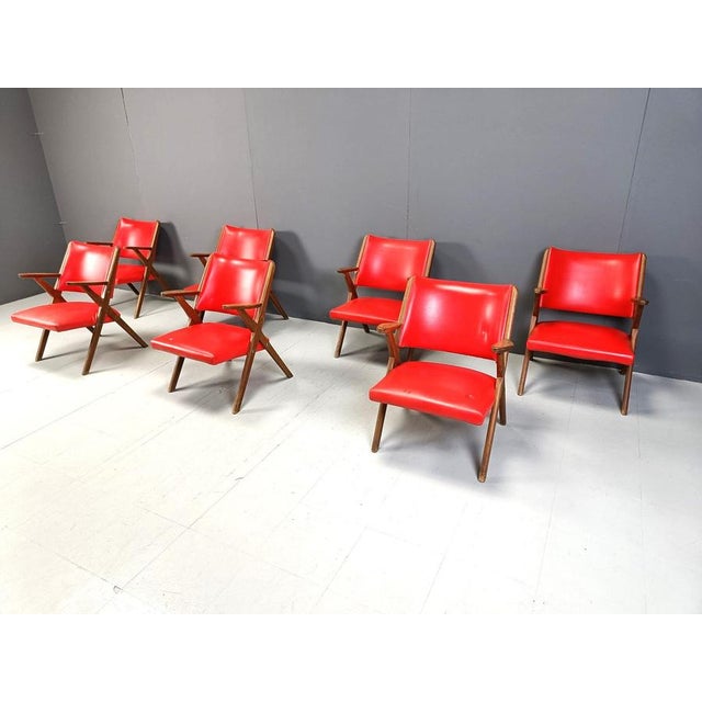Mid-Century Armchairs from Dal Vera, 1960s, Set of 2 For Sale - Image 9 of 15