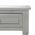 Spritely Home Tate 1 Drawer Accent Table in Distressed / Grey For Sale - Image 4 of 11