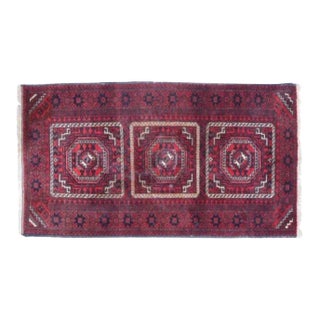 1970s Baluchestan Rug , 3'5" X 6'3" For Sale