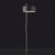 The lamp 1953 designed, by ostuni e forti, has two models, floor and table, varying in proportion and size but identical...