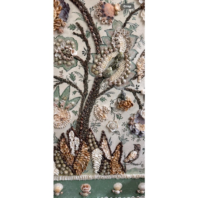 Original and unique panel, from tree of life series. Inspired by antique Palampore designs from the Coromandel coast, tiny...