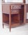 Vintage English Sideboard with Marble Top and Mirror, 1920s For Sale - Image 10 of 11