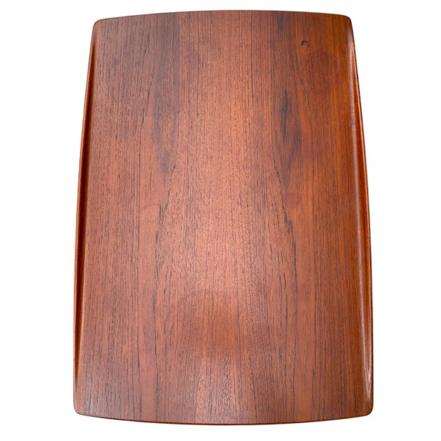 France & Son Mid 20th Century Danish Mid Century Modern Side Tables - Set of 2 For Sale - Image 4 of 9