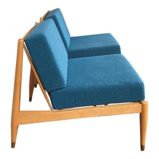 Mid-Century Lounge Chairs - A Pair For Sale