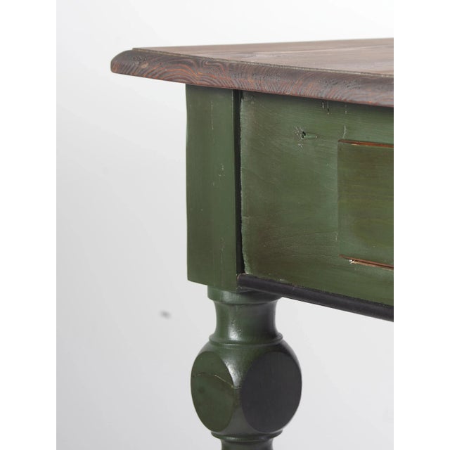 Antique Austrian Folk Card Table, 1900s For Sale - Image 12 of 18