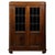 Antique 20th Century Oak Glazed Display Cabinet For Sale - Image 11 of 11