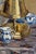 Gold 1907 Vintage Coffee Wall Art Print, German Impressionist Still Life by Philipp Klein - 36" X 48" For Sale - Image 8 of 9