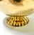 Metal Hollywood Regency Brass Cachepot With Fluted Pedestal Ice Bucket For Sale - Image 7 of 10