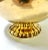 Metal Hollywood Regency Brass Pedestal Cachepot Planter With Fluted Rim – Vintage Decor For Sale - Image 7 of 10