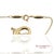 Gold Tiffany & Co. Elsa Peretti 18k 750 Yellow Gold Open Heart Pendant Necklace For Sale - Image 8 of 14