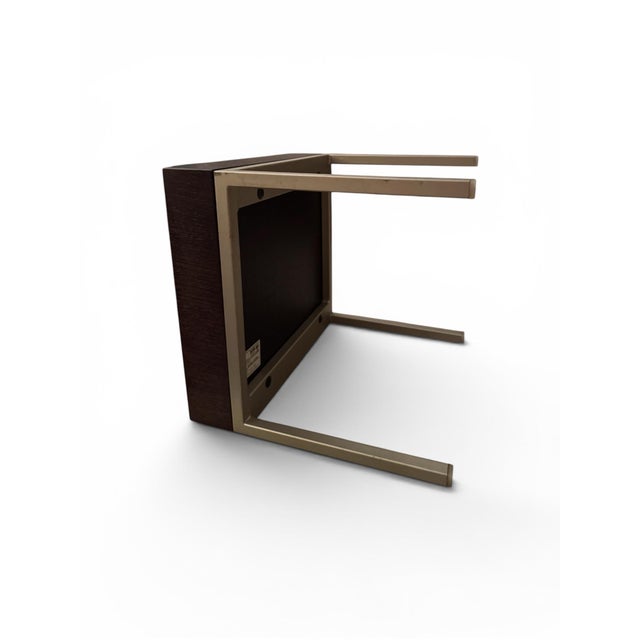 Antonio Citterio B&b Italia Maxalto "Ebe" Side Table by Antonio Citterio - Contemporary Classic For Sale - Image 4 of 9