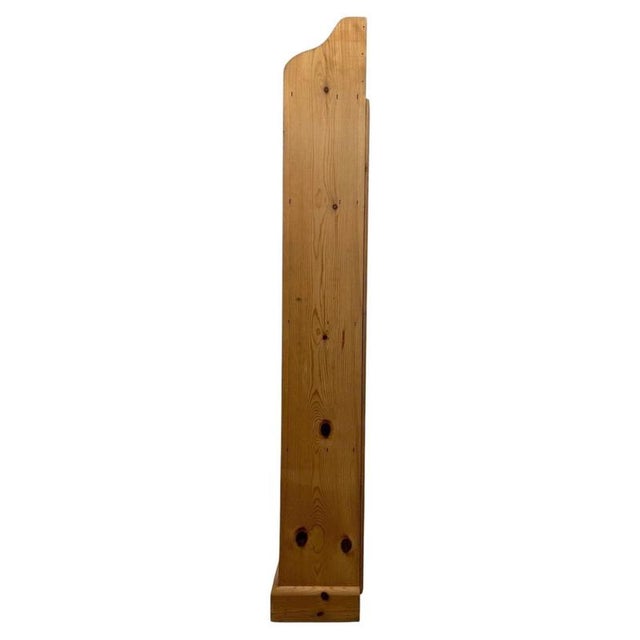 20th Century Pine Open Bookcase For Sale - Image 9 of 10