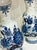 Royal Blue Pair of Royal Goedewaagen Pair of Delft Blue & White Hand-Painted Porcelain Vases for Baker Knapp & Tubbs For Sale - Image 8 of 12