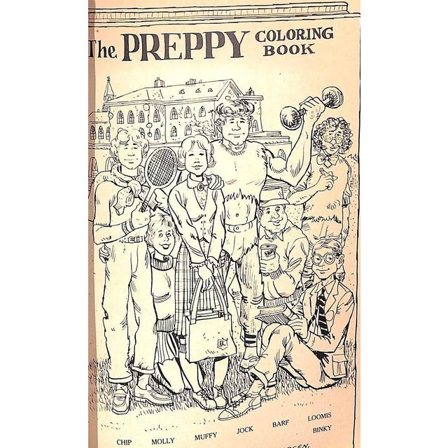 1980s "The Original Preppy Jokebook" 1981 Arneson, d.j. For Sale - Image 5 of 13