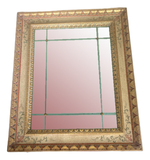 Venetian Mirror in Linden Wood by Simoeng