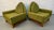 Green Striking Mid-Century Modern Lounge Chairs Attributed to Kroehler For Sale - Image 8 of 10