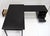 Writing Desk with Typewriter Desk in Black Stained Oak by Herbert Hirche for Christian Holzäpfel KG, Germany, 1960s For Sale - Image 18 of 18