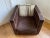 Animal Skin Set of Italian Club Armchairs in Nubuck For Sale - Image 7 of 12