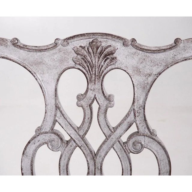 Gray Antique European Chairs, Set of 12 For Sale - Image 8 of 10