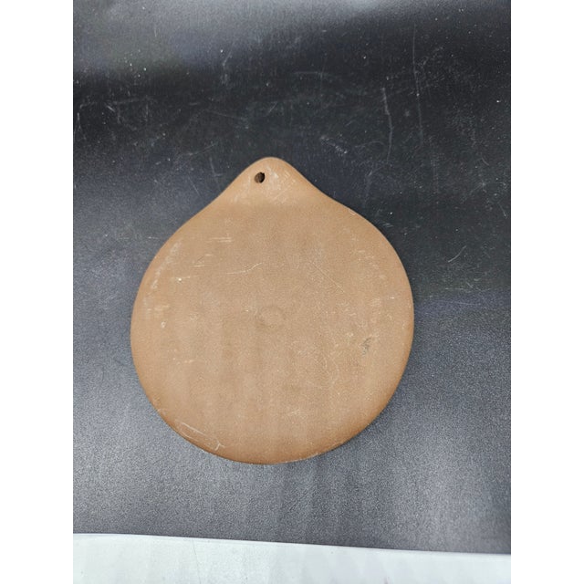 Celestial Hartstone Vintage Cookie Mold, Sun Moon Face