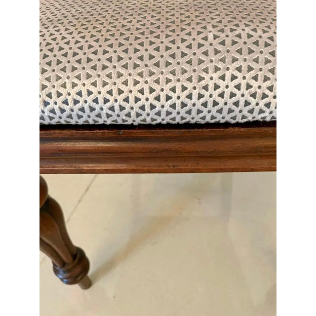 Set of Antique Victorian Mahogany Side Chairs For Sale - Image 10 of 14