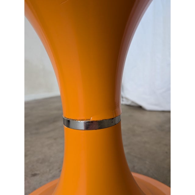 Vintage Jurček Mushroom Stool from Meblo, 1960s For Sale - Image 11 of 18