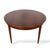 Wood Mid-Century Extending Teak Dining Table Round to Oval Butterfly Leaf Table from Elliotts of Newbury, 1960s For Sale - Image 7 of 11