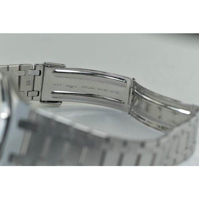 Royal Oak from Audemars Piguet, 1977 For Sale - Image 12 of 18