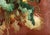 Ceramic English Porcelain Botanical Plaque of Double Poppies, Attributed to Derby, Circa 1825 For Sale - Image 7 of 9