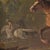 Equestrian Scene, 18th Century, Oil Painting on Canvas, Framed For Sale - Image 4 of 10