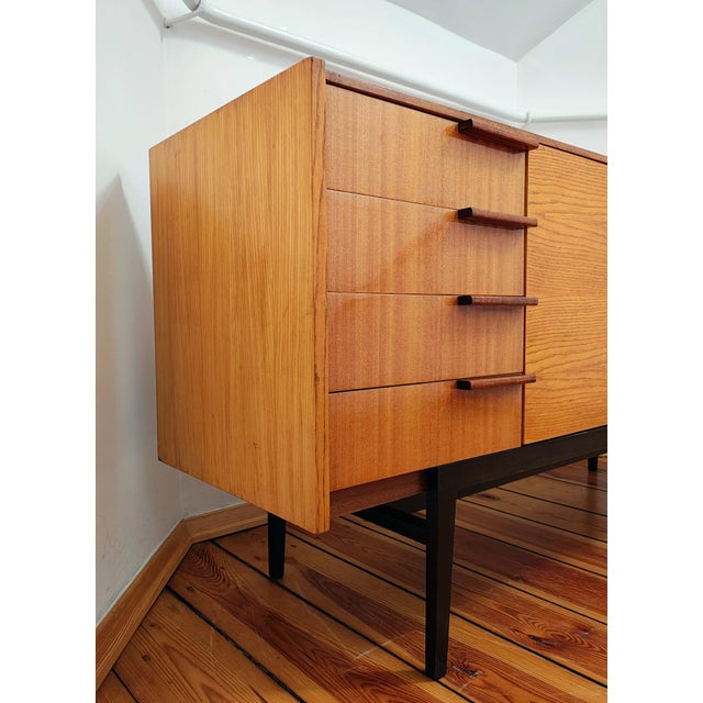 1960s Sideboard by F. Mezulaník for Up Závody, Czechoslovakia, 1960s For Sale - Image 5 of 18