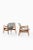 Set of Easy Chairs in Teak & Kvadrat Fabric attributed to Finn Juhl, 1956 For Sale - Image 3 of 12