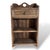 Vintage Oak and Pine Bathroom Cabinet with Drawer For Sale - Image 4 of 8