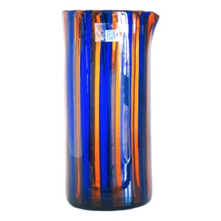 Modern Carafe by Maryana Iskra for Ribes the Art of Glass, 2004 For Sale