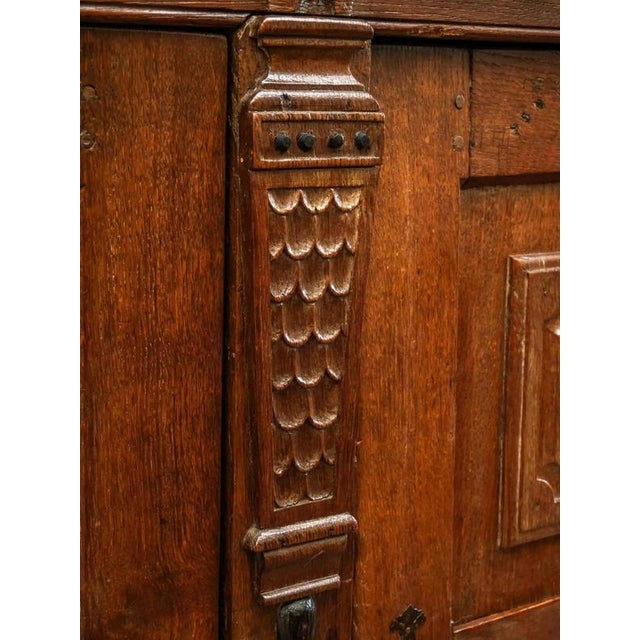 17th Century Flemish Renaissance Cabinet For Sale - Image 15 of 16