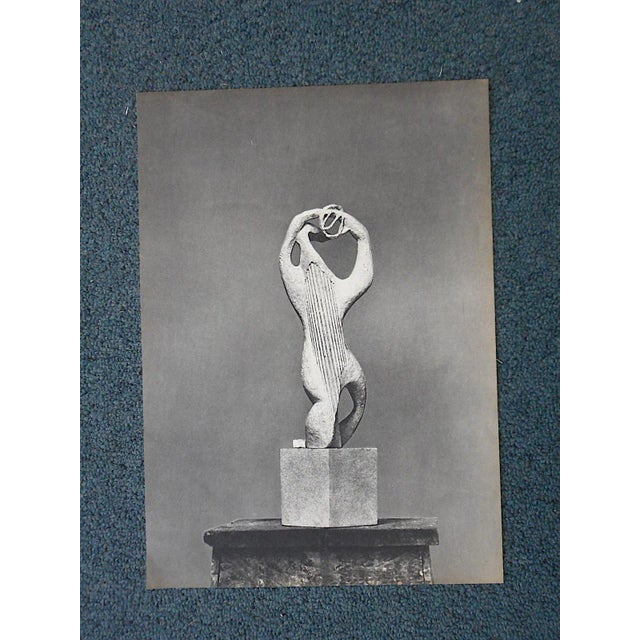 Captivating mid 20th century heliogravure photo printed by Neogravure on wove paper for the 1939 issue of the French art...