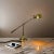 Emanating a timeless elegance, this vintage brass articulating desk lamp merges functionality with classic design. Crafted...