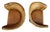 Mexican Vintage Mid-Century Mexican Equipale Leather Barrel Chairs - A Pair For Sale - Image 3 of 5