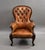 Victorian Deep Buttoned Leather Armchair Item Code: RA1 A handsome Victorian period leather armchair of classic form,...