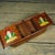 Brown Vintage Rosewood Box With Mother-of-Pearl Guanyin Inlay For Sale - Image 8 of 9