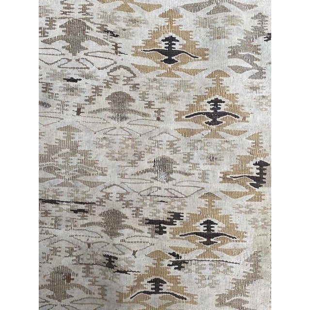 1920s Antique Turkish Kilim Runner For Sale - Image 5 of 18
