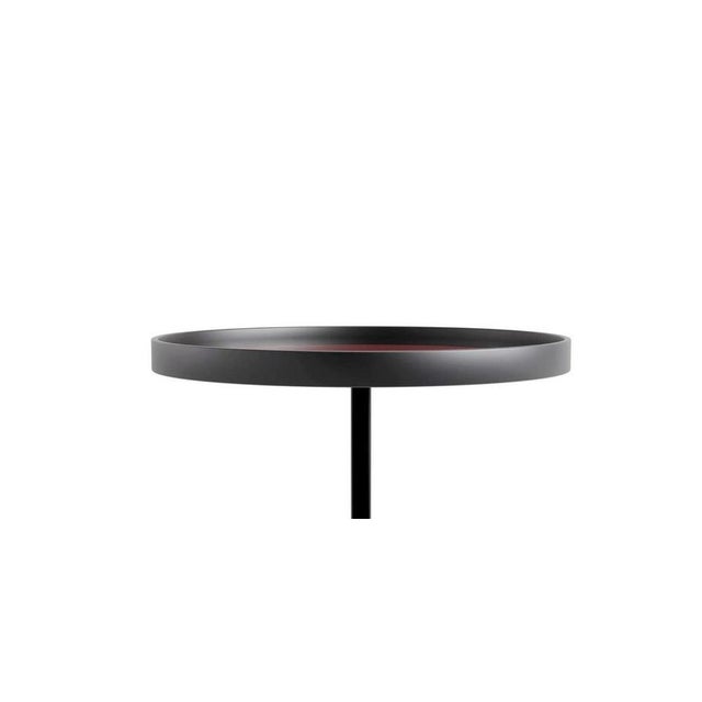 Occasional Table in Marble and Wood by Piero Lissoni for Cassina For Sale - Image 3 of 8