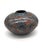 Folk Art Signed Emir Calero Nicaraguan Pottery Vase, Hand-Carved Fish Design For Sale - Image 3 of 12