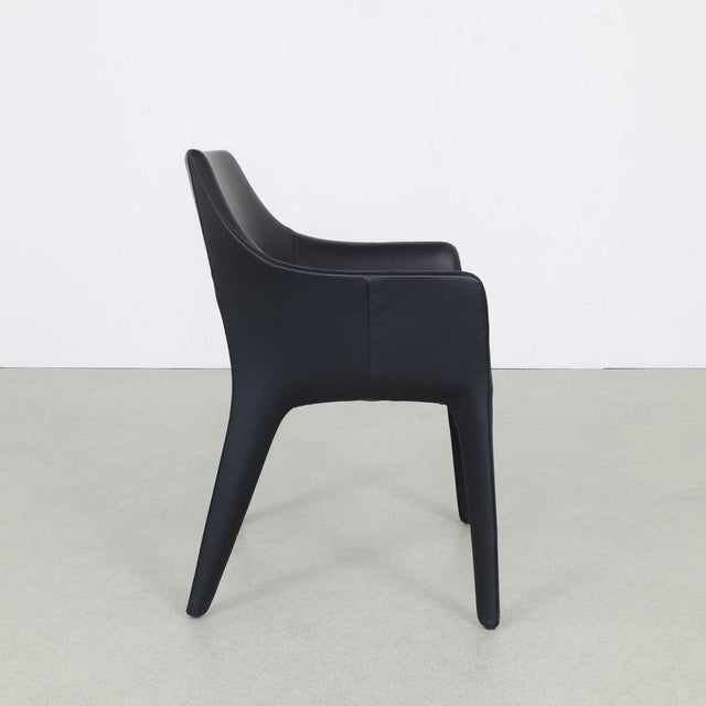 Vintage Italian Leather Armchair by Bonaldo, 2000s For Sale - Image 3 of 9